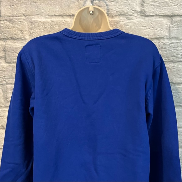 :Chocoolate X Line Friends Edward (M) Royal Blue Crewneck Long Sleeve Sweatshirt - Picture 10 of 11